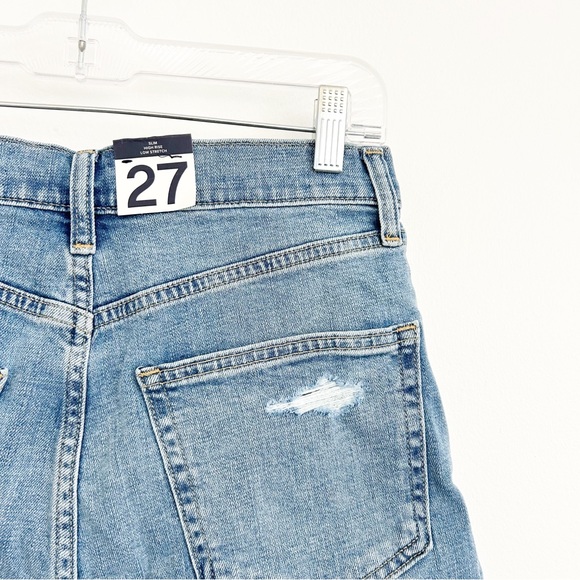 SOLD NEW GAP Denim Jean 9" Bermuda Short High Rise Size 27 / 4R - Picture 8 of 9